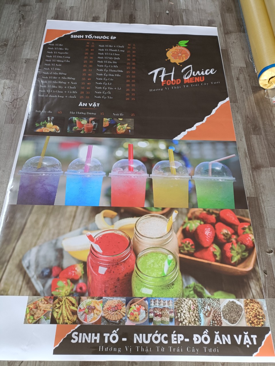 Thi công bảng hiệu, bảng quảng cáo