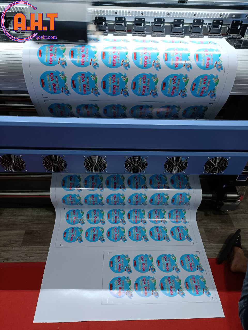 IN & GIA CÔNG DECAL, PP
