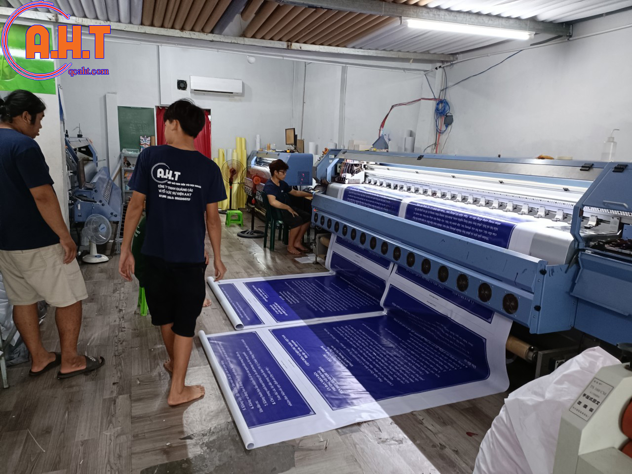 IN & GIA CÔNG BẠT HIFLEX