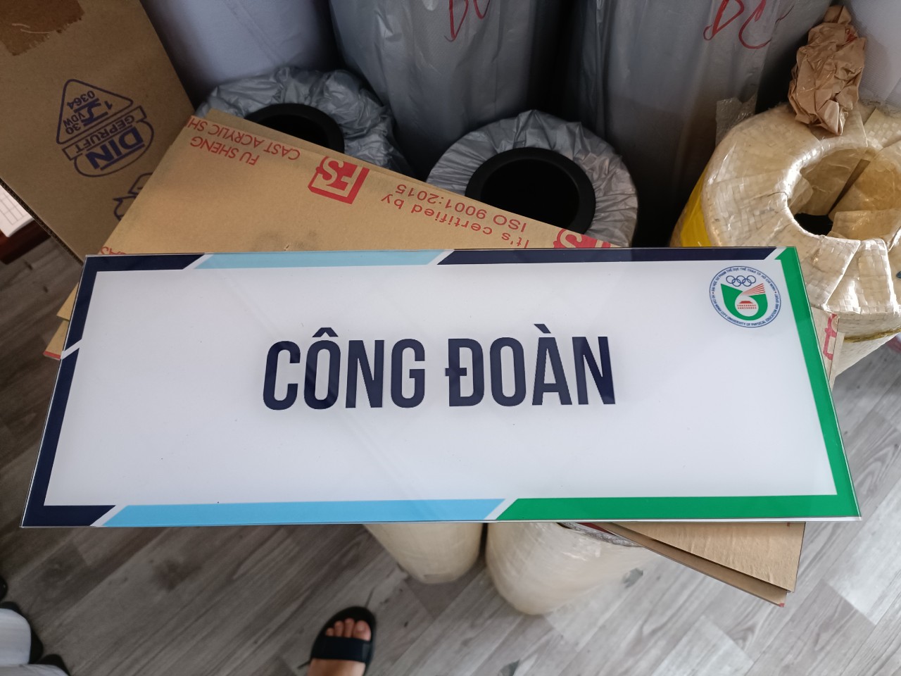 Thi công bảng hiệu, bảng quảng cáo