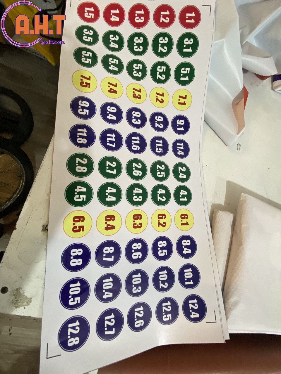 IN & GIA CÔNG DECAL, PP