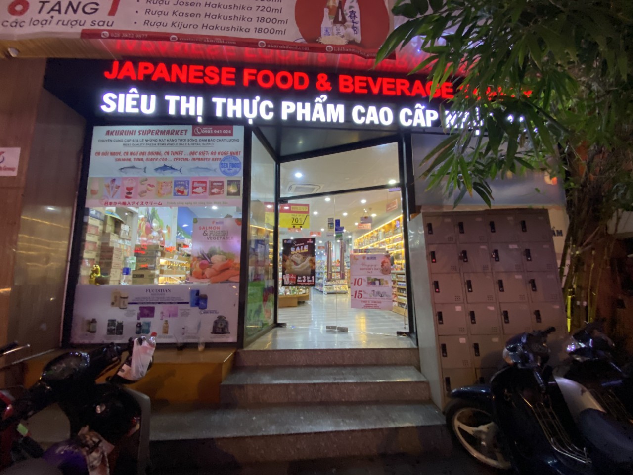 Thi công bảng hiệu, bảng quảng cáo