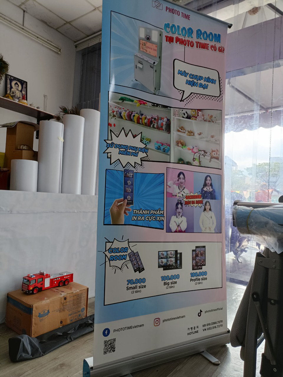 Thi công bảng hiệu, bảng quảng cáo