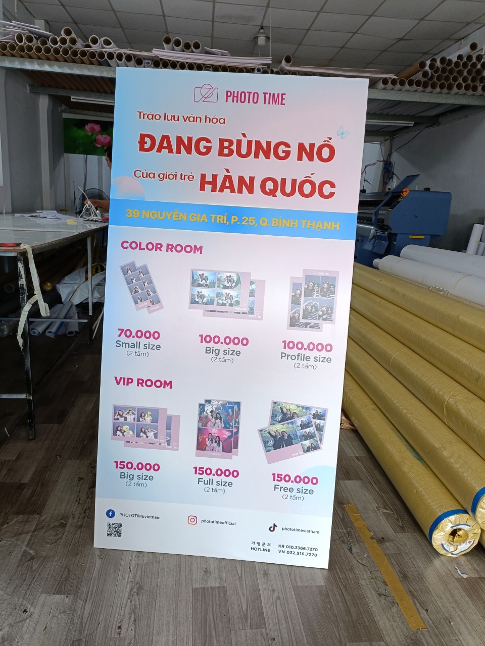 Thi công bảng hiệu, bảng quảng cáo