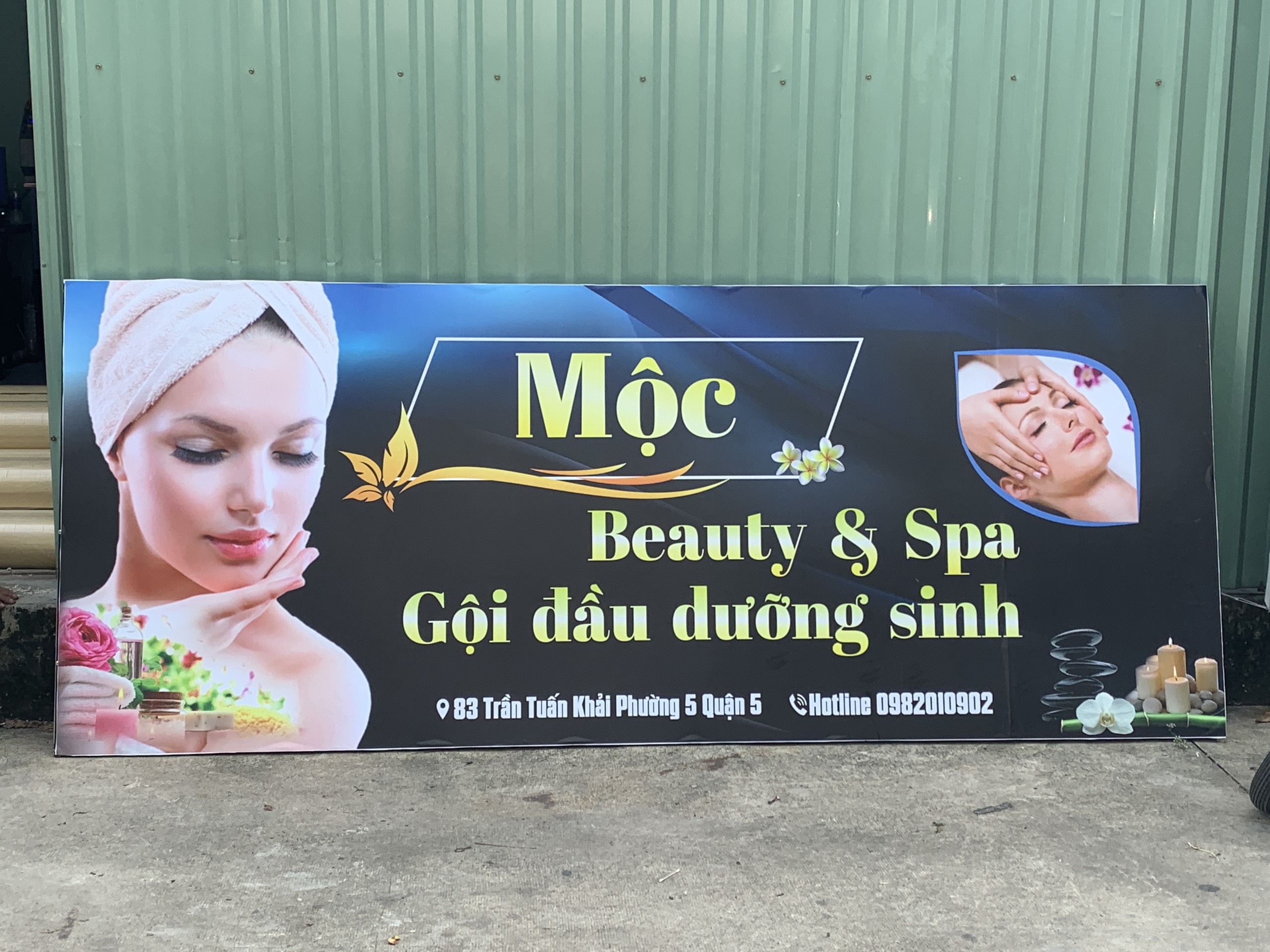 Thi công bảng hiệu, bảng quảng cáo