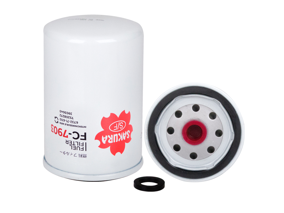 Lọc dầu vặn răng Sakura FC-7903