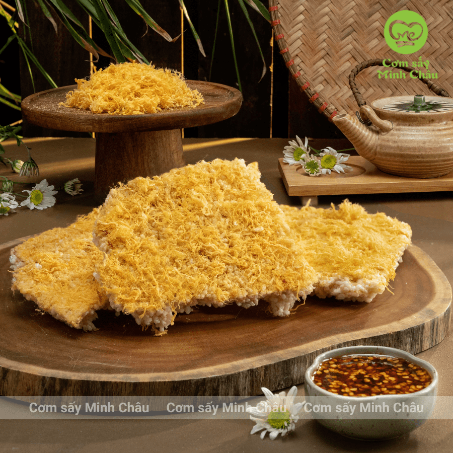 Cơm sấy Minh Châu truyền thống 250gram
