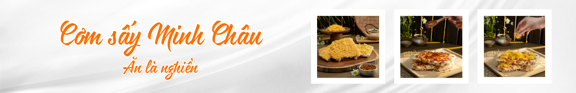 Cơm sấy Minh Châu