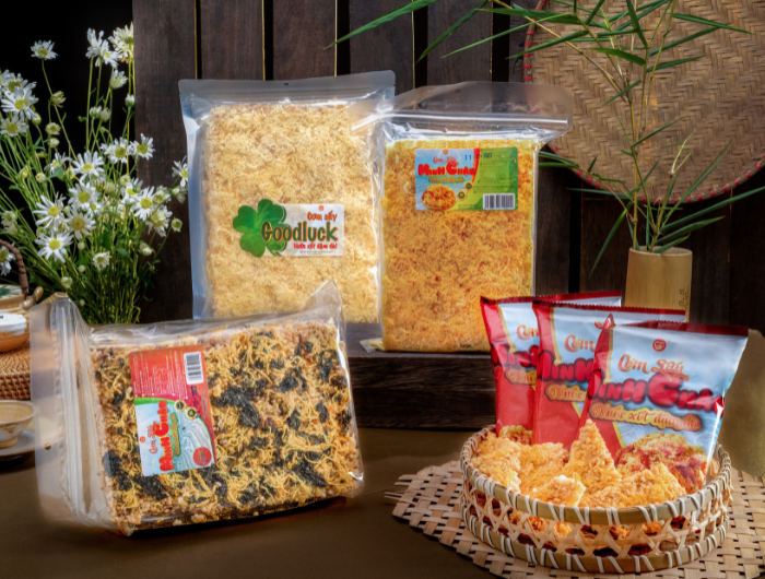 “Chúng tôi tiên phong trong việc nâng tầm sản phẩm cơm cháy  đáy nồi truyền thống của người Việt”