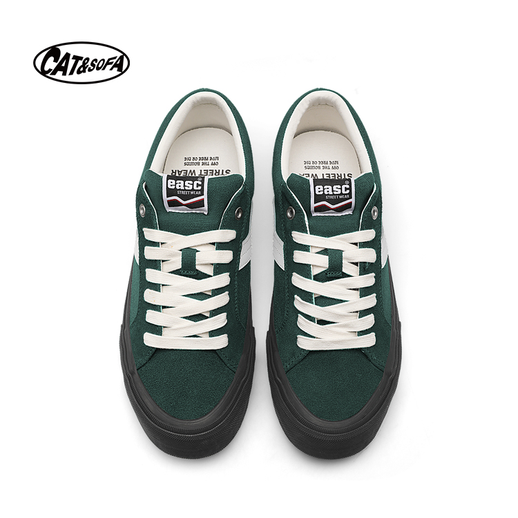 Giày Cat & Sofa x EASC's Classic Dark Green