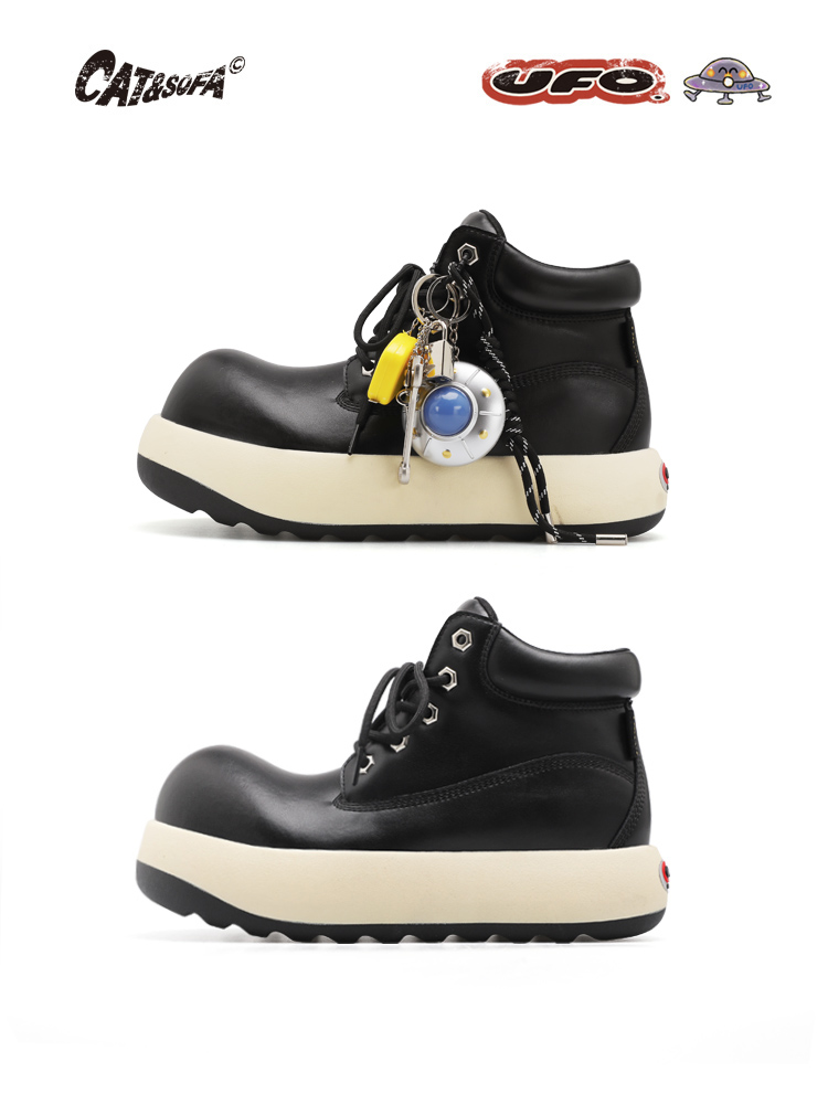 Giày Cat & Sofa UFO Boots Core Black