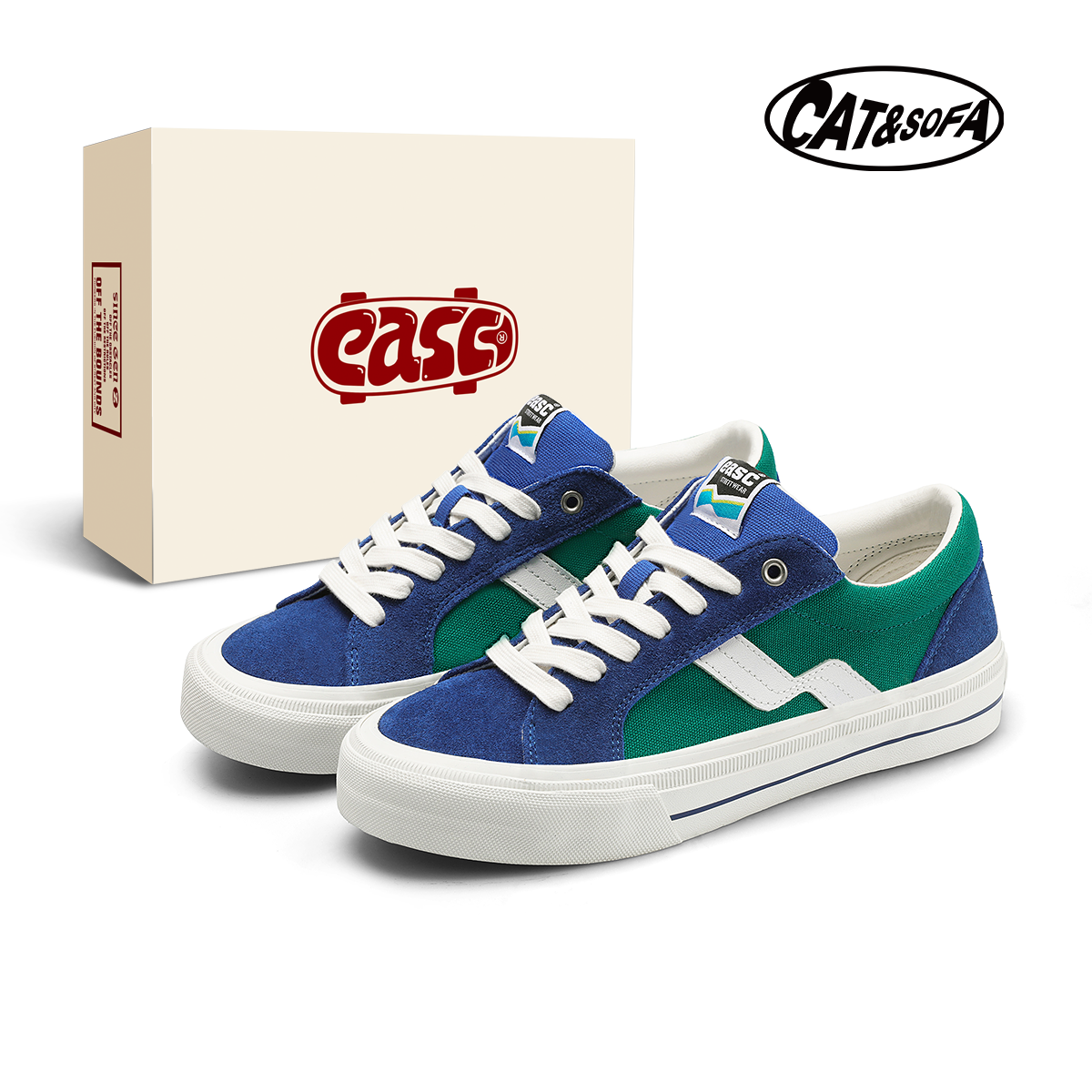 Giày Cat & Sofa x EASC's Classic Blue