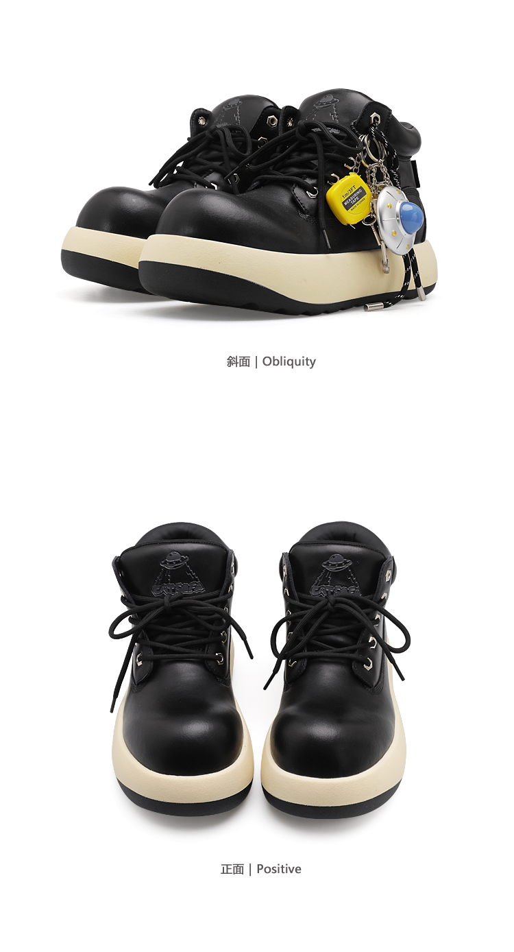 Giày Cat & Sofa UFO Boots Core Black