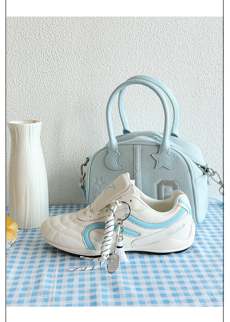 Giày Cat & Sofa Football White Pastel Blue