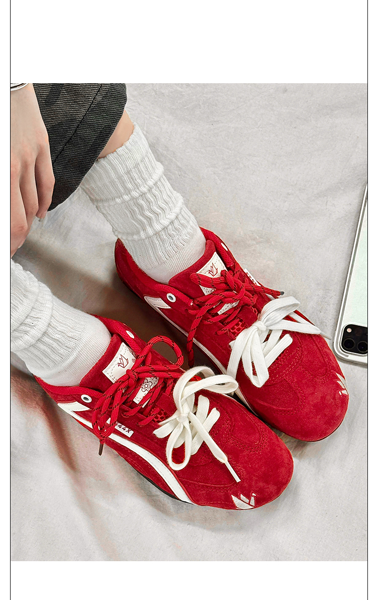 Giày Cat & Sofa Emoji Series Hạc Giấy Đỏ