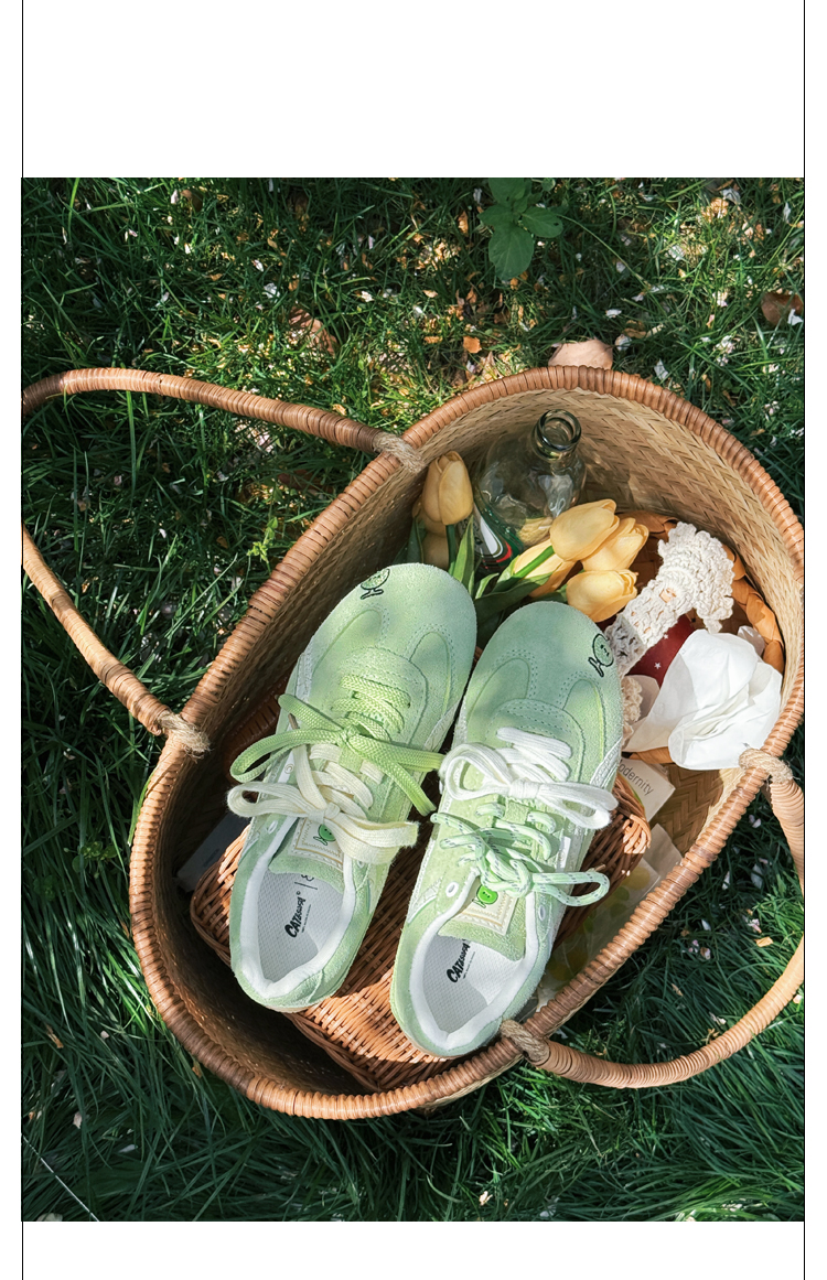 Giày Cat & Sofa Emoji Series Dưa Lưới