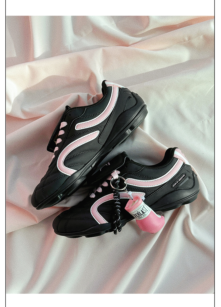 Giày Cat & Sofa Football Black Pink