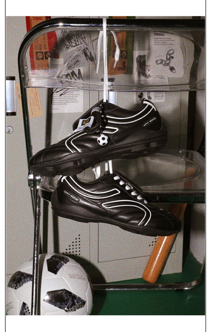 Giày Cat & Sofa Football Black