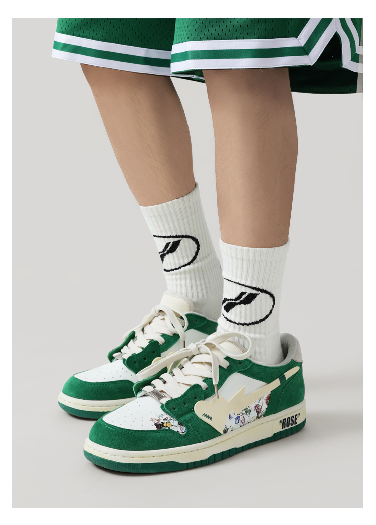 Giày Cat & Sofa Dunk Rose Green