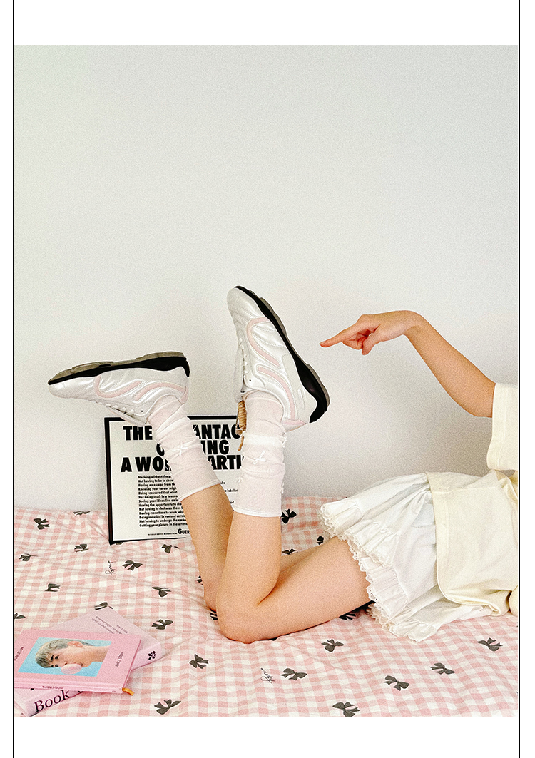 Giày Cat & Sofa Football White Pearl Pink