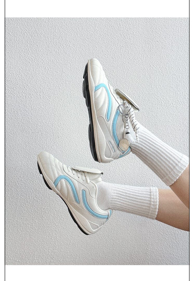 Giày Cat & Sofa Football White Pastel Blue