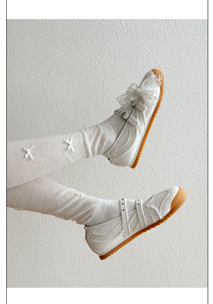 Giày Cat & Sofa Mary Jane White Gum