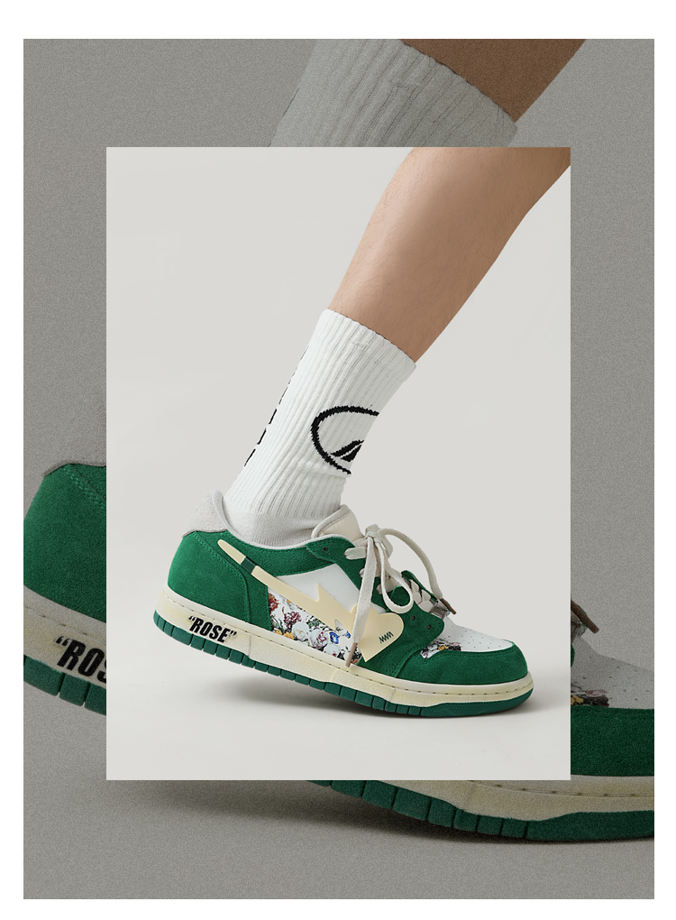 Giày Cat & Sofa Dunk Rose Green