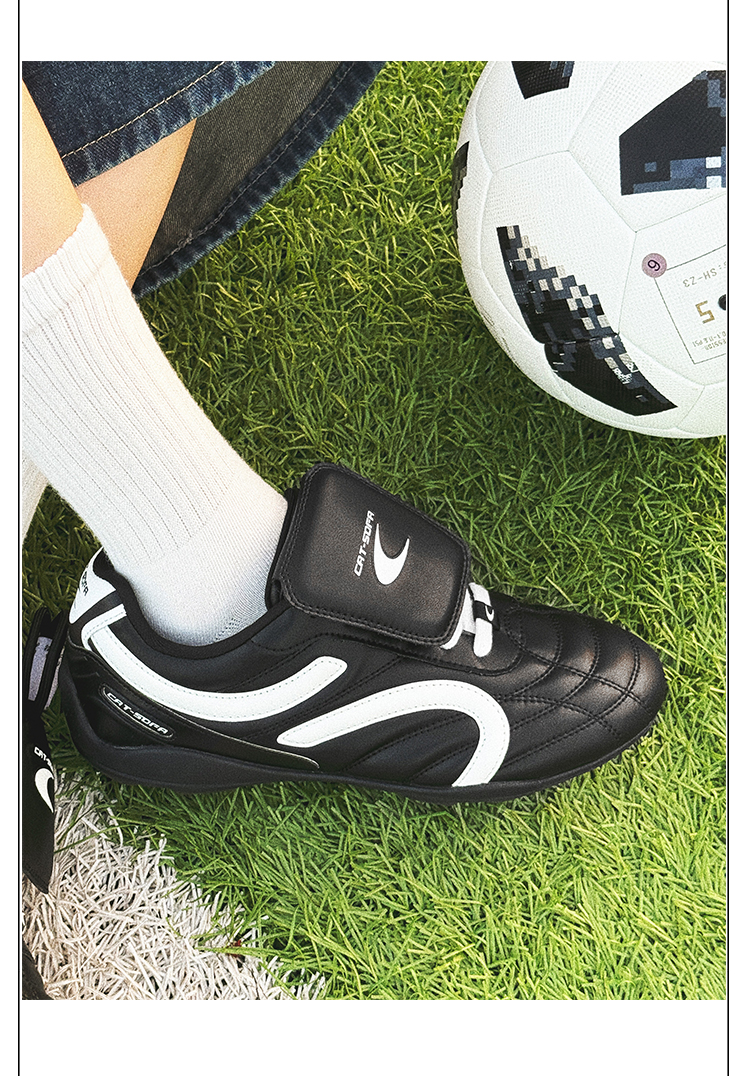 Giày Cat & Sofa Football Core Black