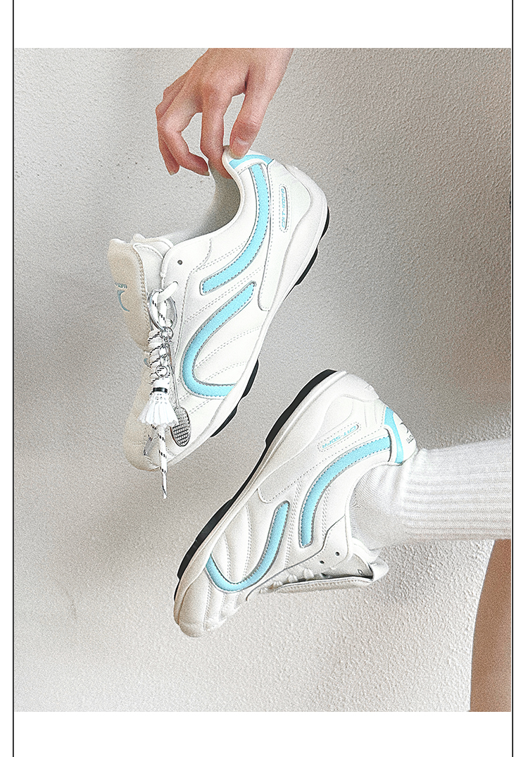 Giày Cat & Sofa Football White Pastel Blue