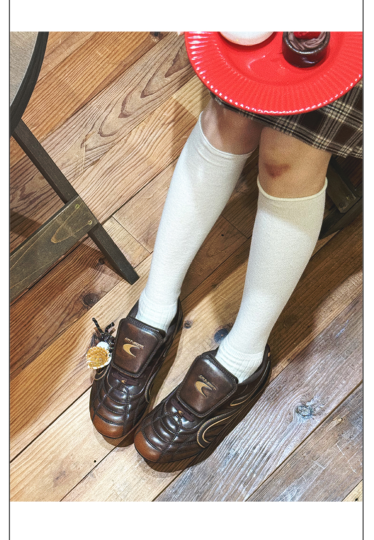 Giày Cat & Sofa Football Brown