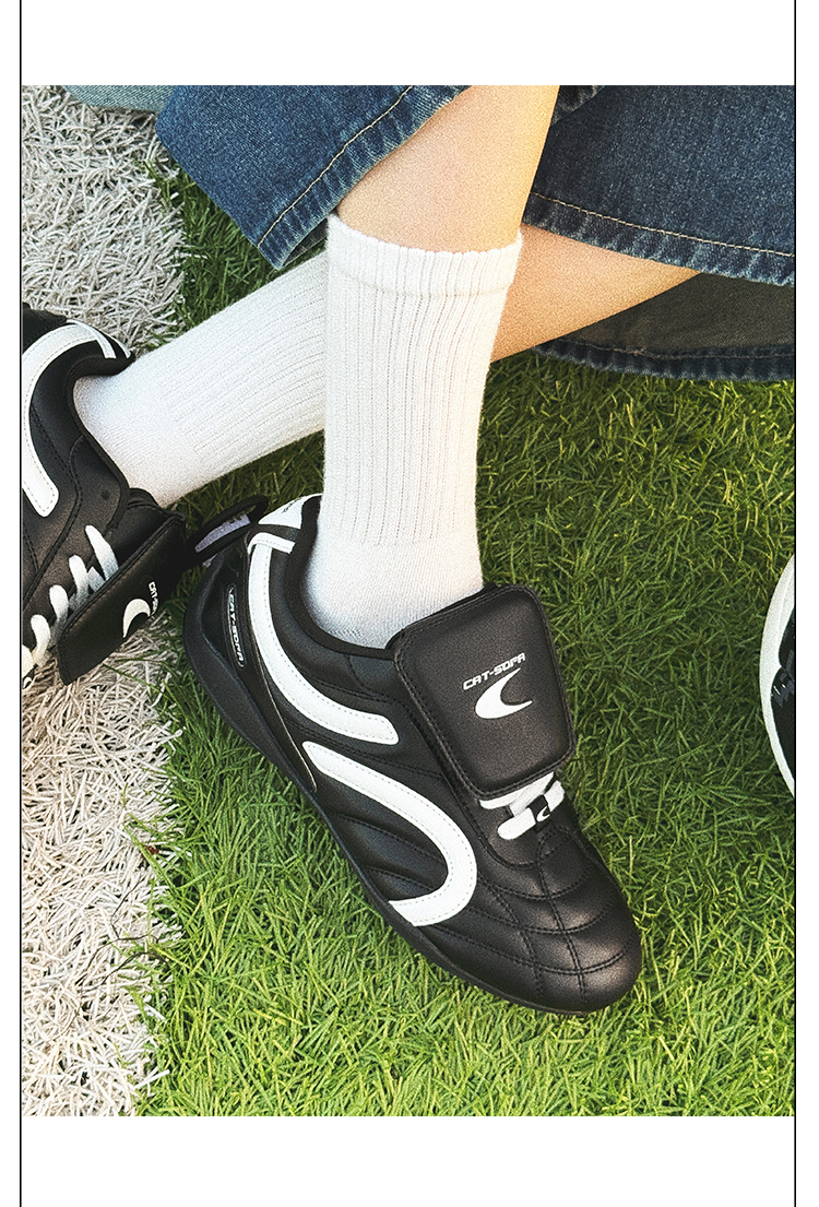 Giày Cat & Sofa Football Core Black