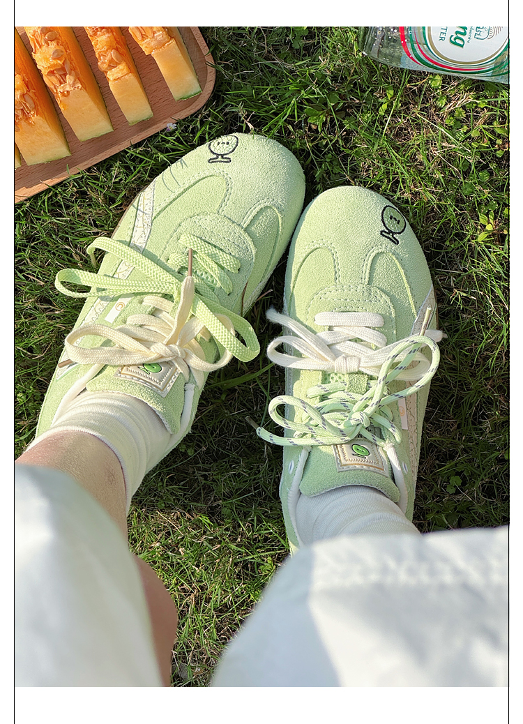 Giày Cat & Sofa Emoji Series Dưa Lưới