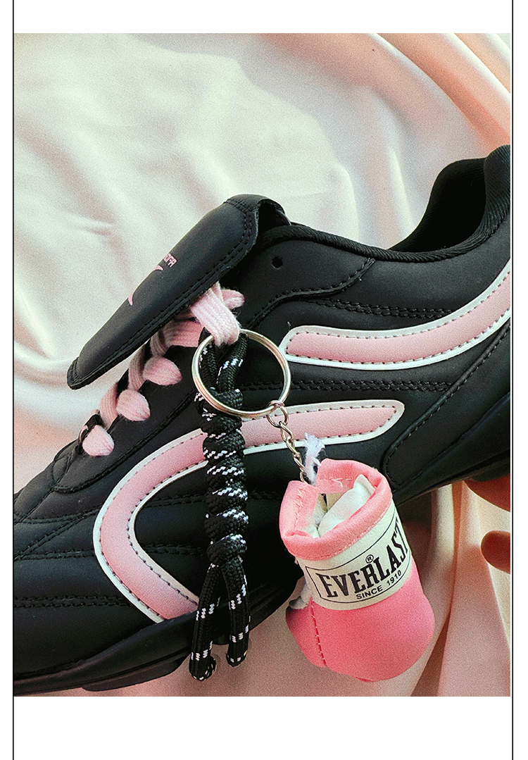 Giày Cat & Sofa Football Black Pink