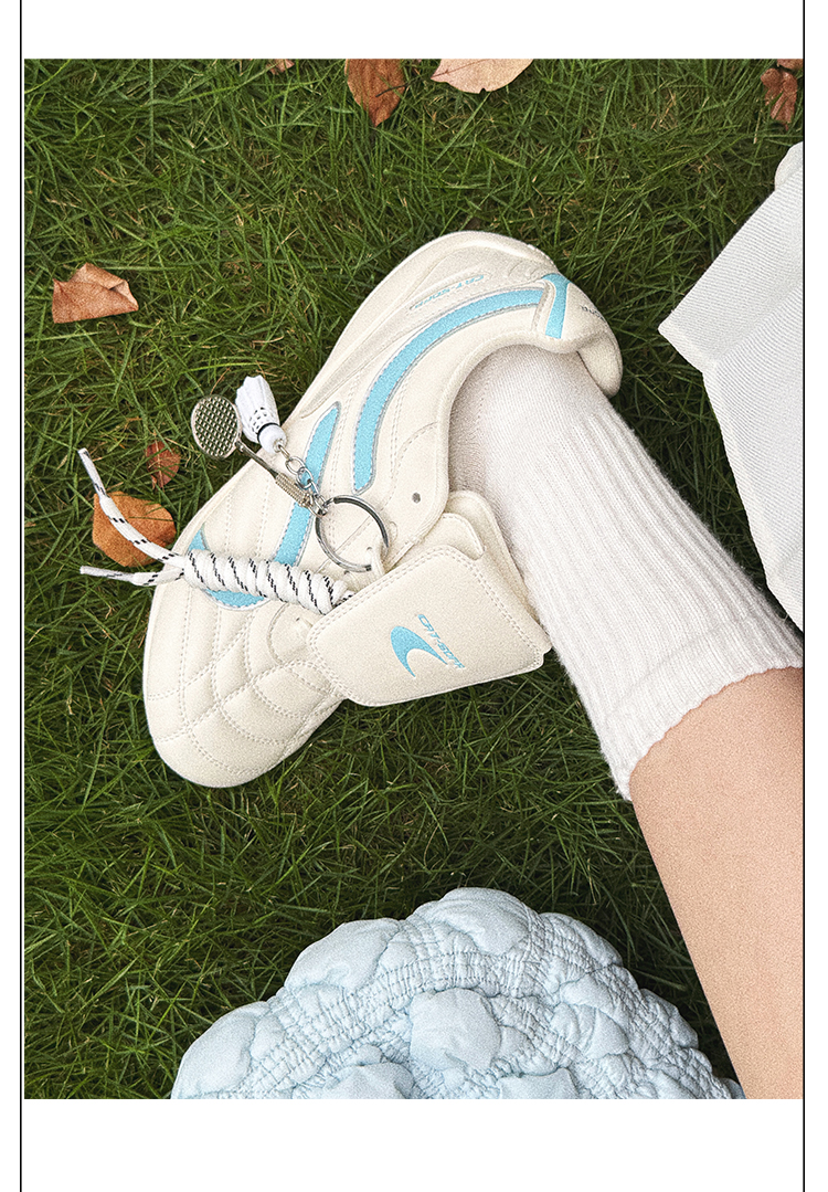 Giày Cat & Sofa Football White Pastel Blue