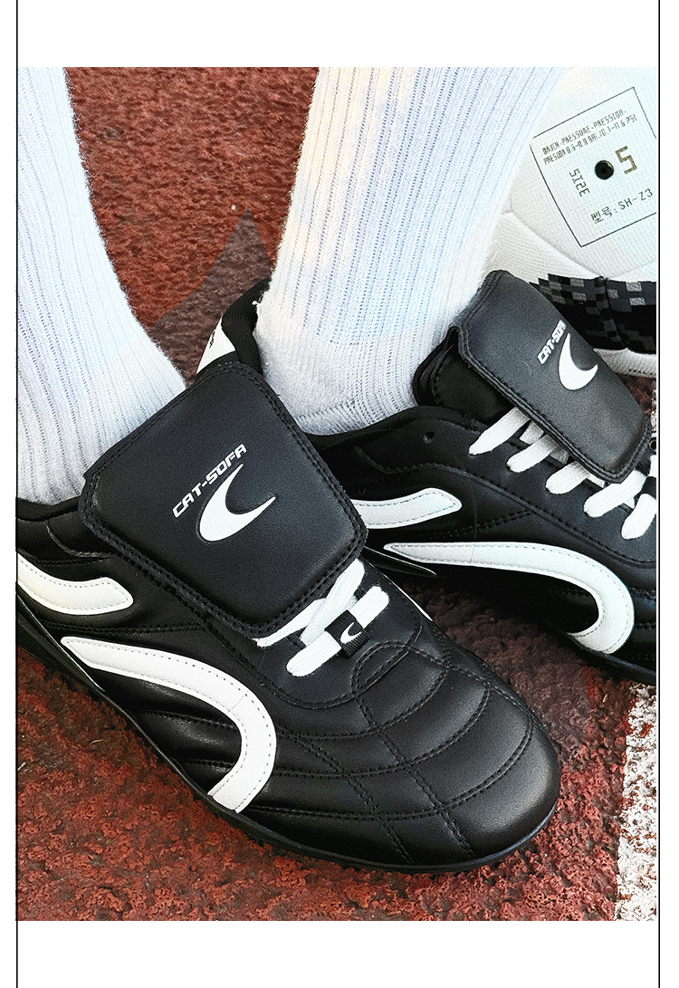 Giày Cat & Sofa Football Core Black