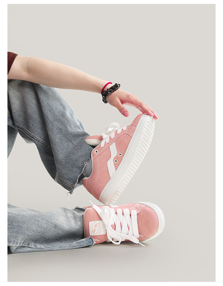 Giày Cat & Sofa Retro Shoes Pink