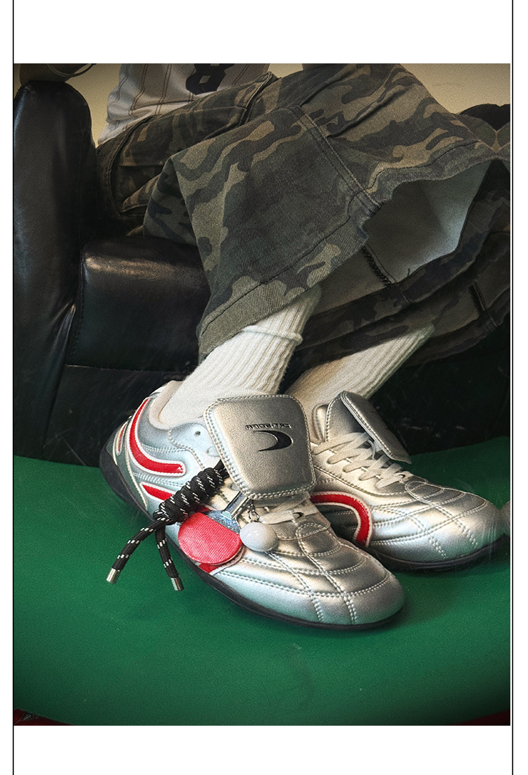 Giày Cat & Sofa Football Silver Redline