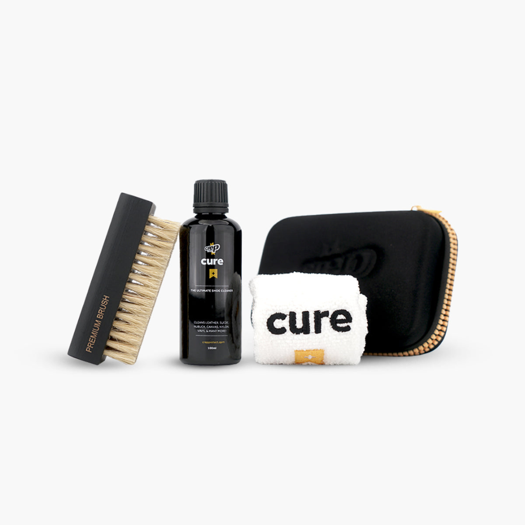 Bộ Vệ Sinh Giày Cao Cấp Crep Protect Cure Kit 100ml