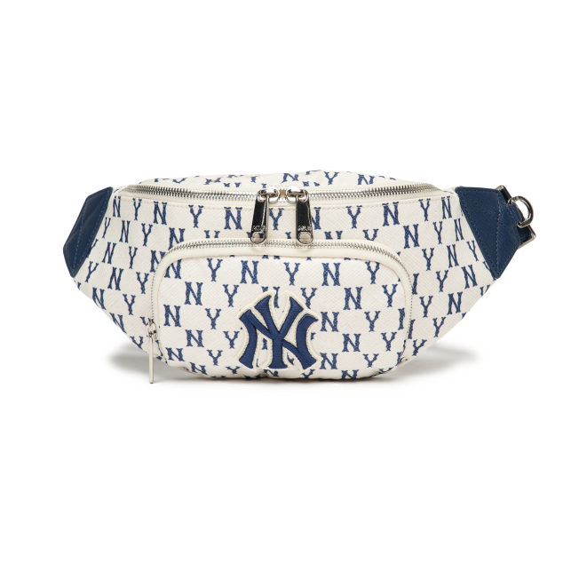 Túi MLB Classic Monogram Hip Hop New York Yankees Cream