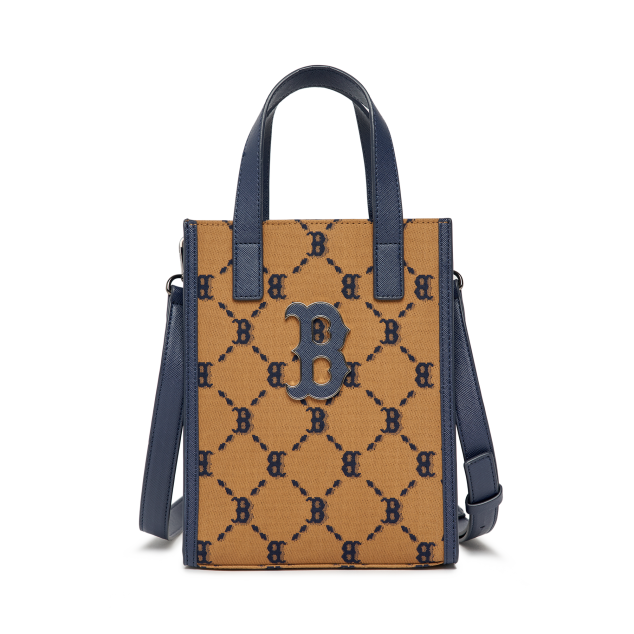 Túi Xách MLB Tote Logo LA 3AORS013N07NYL Màu Xanh Xám  Authenticshopvn  Thời trang chính hãng