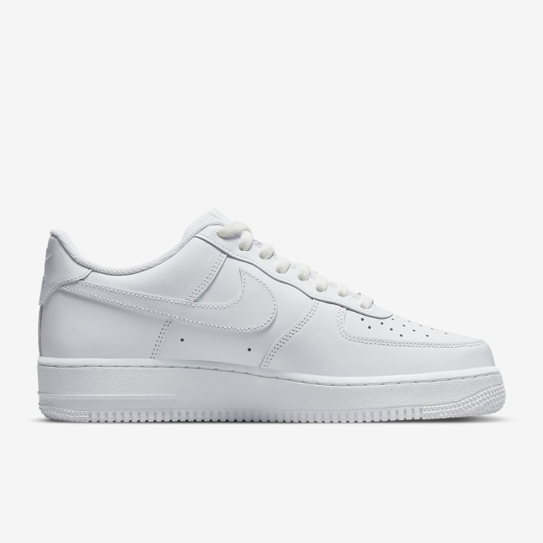 Giày thể thao air force 1 màu trắng chính hãng full box simple sneaker