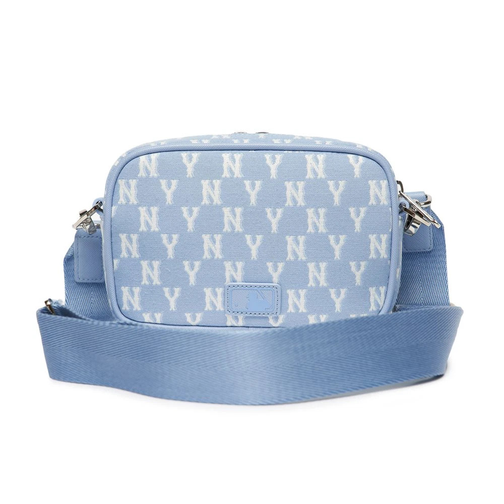 Túi MLB Classic Monogram Jacquard Mini Crossbody Bag New York Yankees L.Blue