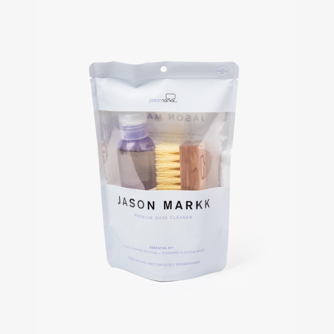 Bộ Vệ Sinh Giày Cao Cấp Jason Markk Premium Shoes Cleaner 120ml