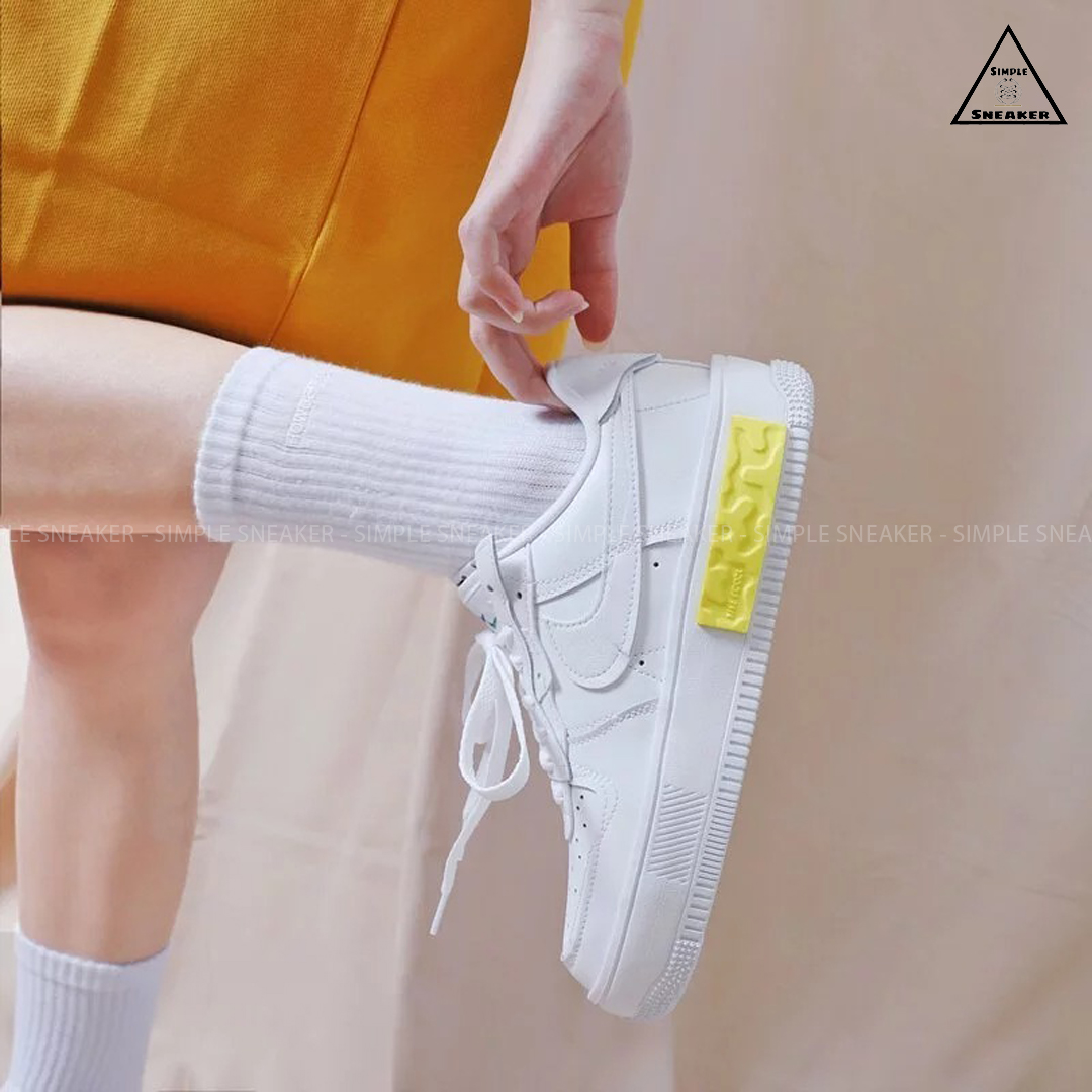 Giày Nike Air Force 1 Low Fontanka White Yellow