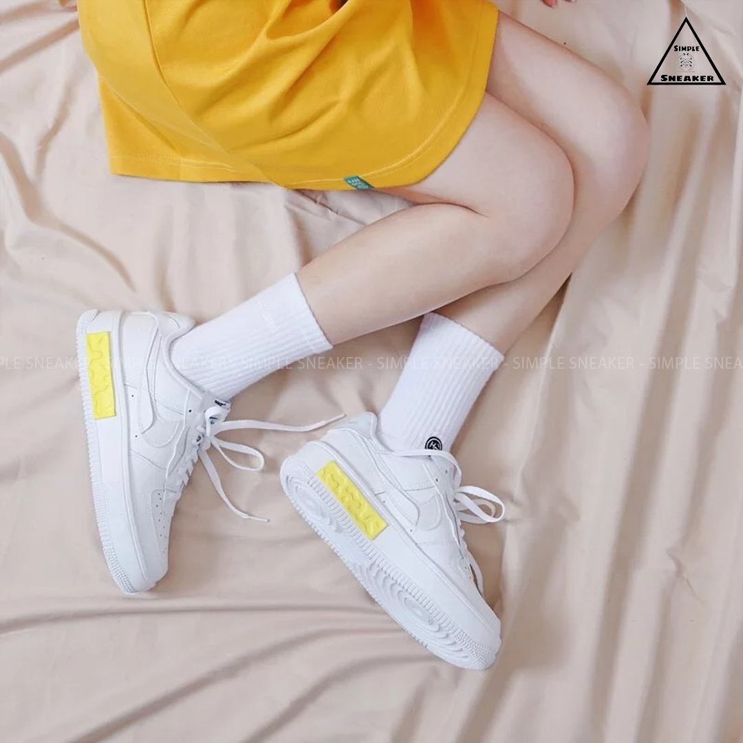 Giày Nike Air Force 1 Low Fontanka White Yellow