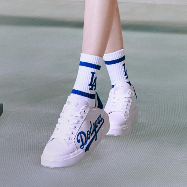 Giày Sneaker MLB Dodgers Big Ball Chunky P Nam  Nữ Replica 11