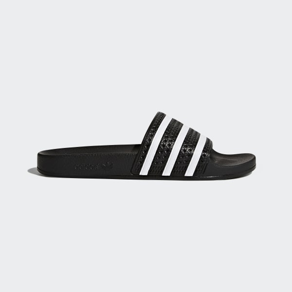 Dép Quai Ngang Adidas Adilette Originals Core Black