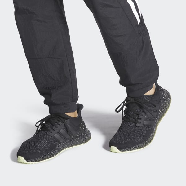 Giày Adidas Ultra 4D Core Black Carbon