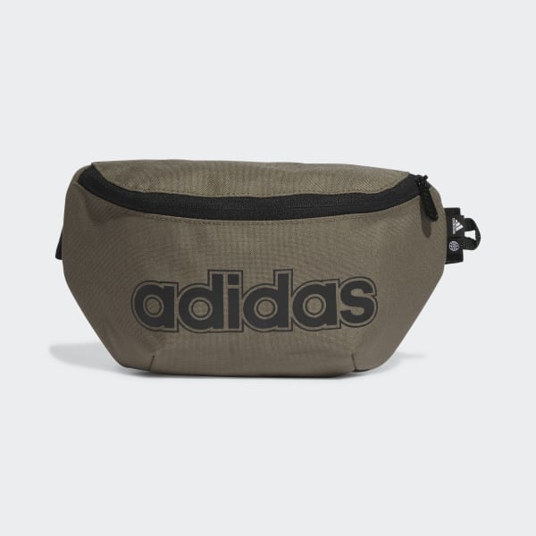 0245 - TÚI ĐEO CHÉO HOT HIT ADIDAS WAIST BAG - *Black/Gold* - Code: GF –  MỘC SHOES