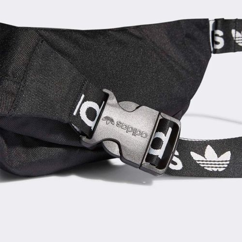 Túi Adidas Originals Adicolor Branded Webbing Waist Bag Core Black